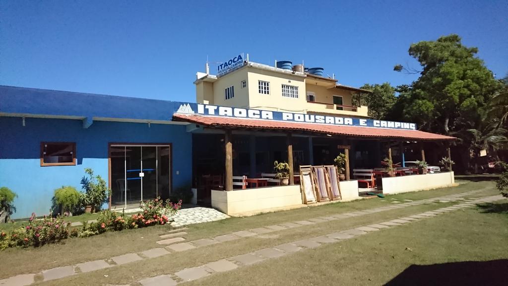 Itaoca Pousada Camping Итаипава Екстериор снимка